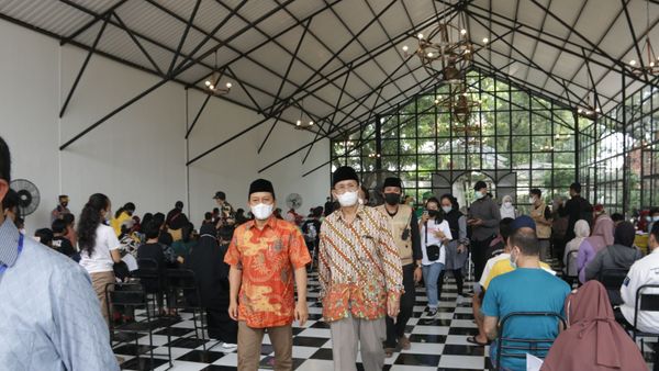 2.747 Warga Yogyakarta Ikuti Vaksin yang Diadakan Lembaga Kesehatan NU