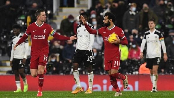 Nyaris Dipermalukan Fulham, Mohamed Salah Selamatkan Liverpool