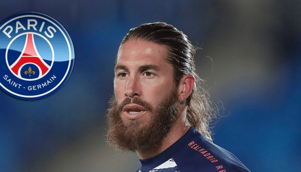 Hengkang dari Real Madrid, Sergio Ramos Dipinang PSG