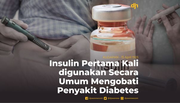 Insulin Pertama Kali digunakan Secara umun Mengobati Penyakit Diabetes