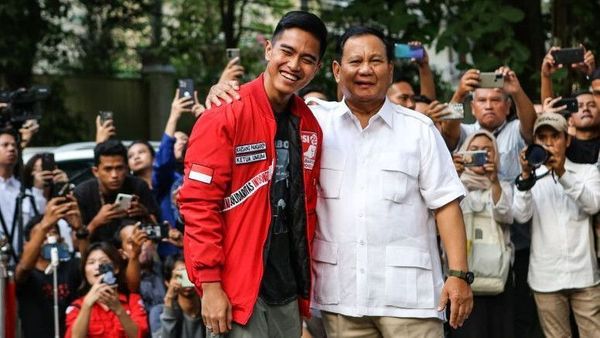 Prabowo Ngaku Tak Bahas Cawapres dalam Pertemuannya dengan Kaesang