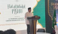 Prabowo Sebut Butuh Kekuatan NU untuk Bangun Bangsa 5 Tahun ke Depan