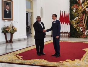 Hari Ini Presiden Jokowi Terima Kunjungan PM Papua Nugini James Marape di Istana Bogor