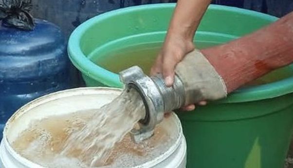 BPBD Tangsel Catat Sebanyak 1.550 Kepala Keluarga di Wilayahnya Alami Krisis Air Bersih