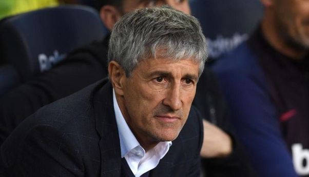 Jadi Biang Puasa Gelar Barcelona, Quique Setien Resmi Dipecat