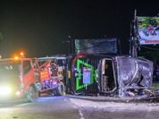 Polisi Tetapkan Sopir Bus Kecelakaan Maut di Ciater sebagai Tersangka