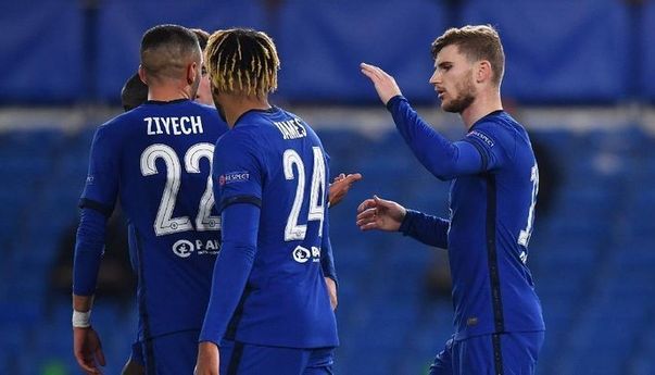 Menang Telak, Chelsea Sikat Rennes 3-0 di Liga Champions