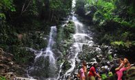 Air Terjun Linggahara di Lobusona, Keindahan Tersembunyi Labuhanbatu