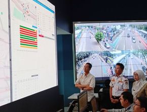 Manfaatkan AI Urai Kemacetan di DKI, Heru Budi Klaim Berkurang hingga 20 Persen