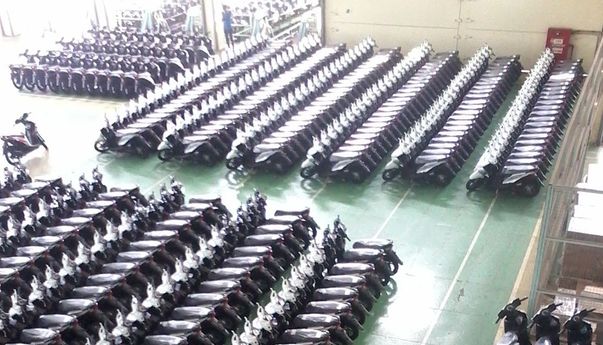 Indonesia Kembali Dominasi Pasar Sepeda Motor Se-Asia Tenggara di Angka 47,18%