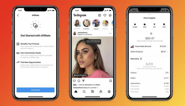 Fitur Kreator di Instagram Sedang Digarap, Konten Kreator Bisa Dapet Cuan