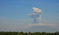 Update Gunung Merapi: Tebing Lava yang Terbentuk Tahun 1954 Runtuh