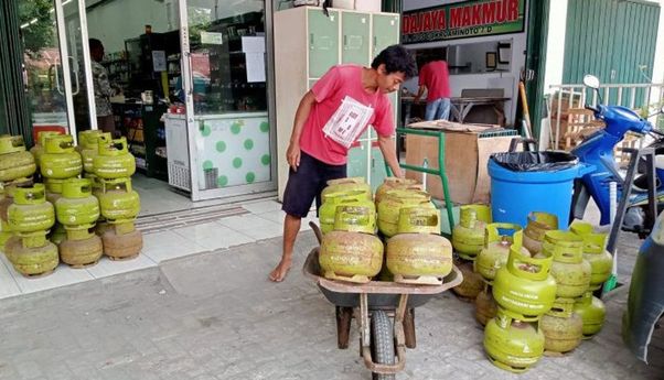 Di Mataram, Pembelian Gas Elpiji 3 Kg Harus Pakai KTP