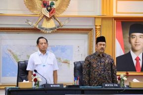 Mendagri Tito Minta Pemda Segera Bersihkan Sampah Visual