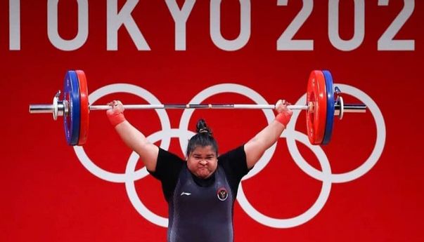 Viral Video Teriakan 'Yang Paling Kurus' Saat Lifter Nurul Akmal Tiba di Tanah Air