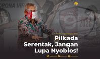 Pilkada Serentak, Jangan Lupa Nyoblos!