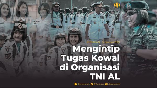 Mengintip Tugas Kowal di Organisasi TNI AL