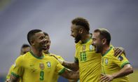 Copa America: Brazil Gunduli Peru Empat Gol Tanpa Balas