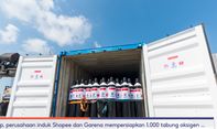 Sea Group, Perusahaan Induknya Shopee Kirim 1.000 Tabung Oksigen dan 1 Juta Dosis Vaksin