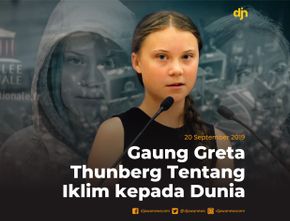 Gaung Greta Thunberg Tentang Iklim kepada Dunia