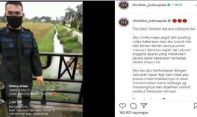 Video Pria Berseragam Brimob Banting Anak Kucing ke Selokan Viral di Media Sosial
