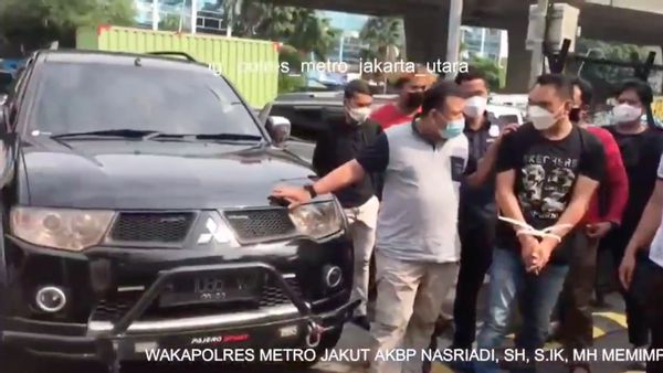 Di Depan Polisi, Emosi Pengemudi Pajero yang Sempat Aniaya Sopir Truk Langsung Sirna