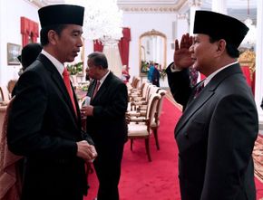 Perintah Presiden Jokowi ke Prabowo Subianto: Telepon Para Jenderal, Genting!