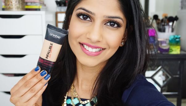 Awet Cantik Sepanjang Hari dengan 4 Foundation yang Bagus Untuk Kulit Berminyak Ini