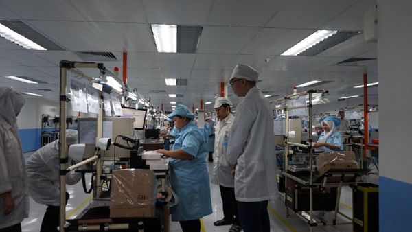 Produksi Alat Elektronik Indonesia Macet karena Bahan Baku dari China Seret
