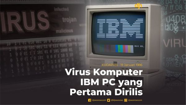 Virus Komputer IBM PC yang pertama Dirilis