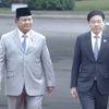 Presiden Prabowo Terima Kunjungan PM Singapura di Istana Merdeka Jakarta