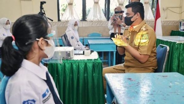 Bobby Sedih Dengar Siswa Belum Pernah Ketemu Temannya, Tetap Yakin Buka Belajar di Kelas Juli 2021
