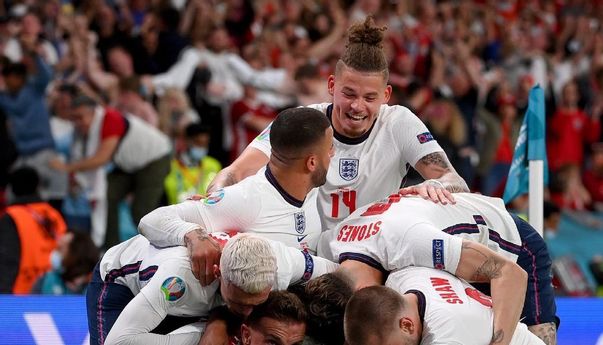 Euro 2020: Hari Libur Nasional Jika Inggris Juara, 40 Ribu Orang Tandatangani Petisi