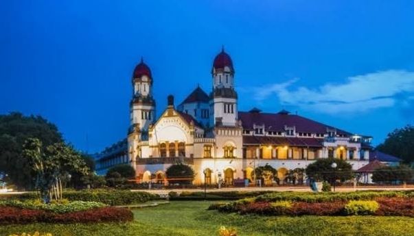 Lawang Sewu, Bangunan Ikonik di Semarang yang Tak Lagi Angker