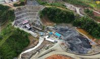 Bendungan Way Apu: Progres 89,8%, Manfaat Kian Nyata untuk Pulau Buru?