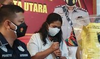 Perawat Suntik Vaksin Kosong Nangis Terisak-isak Minta Maaf usai Resmi Ditetapkan sebagai Tersangka