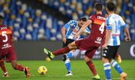 Bantai Serigala Ibu Kota, Napoli Menang Telak 4-0 atas AS Roma