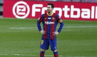 Pecahkan Rekor Pele, Lionel Messi Cetak 644 Gol untuk Barcelona