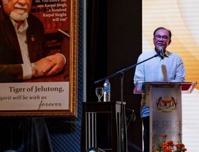 Anwar Ibrahim Sebut Malaysia Siap Bekerja Sama dengan Indonesia untuk Perdamaian di Gaza