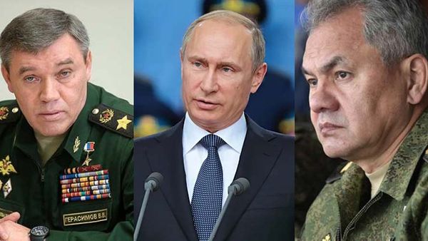 Senjata Nuklir Rusia Tak Hanya Dipegang Putin, Ada 2 Orang Lagi Punya Akes “Tombol Merah” Bombardir