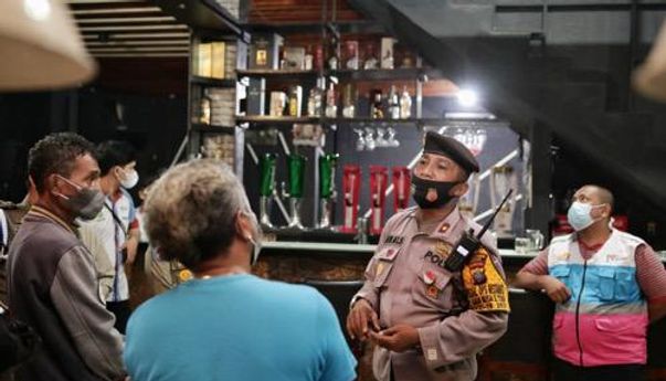 Razia KTV Electra Medan Bocor, Ruangan Kosong Tapi Masih Terasa Dingin Bekas AC yang Nyala