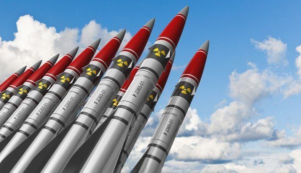 Persenjataan Nuklir Global Meningkat Tajam, Rusia Salip Amerika Serikat dengan 5.977 Hulu Ledak
