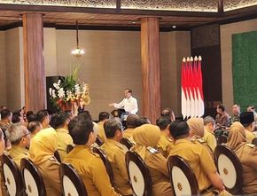 Cerita Jokowi Berkantor di Istana Peninggalan Belanda: Bau-bau Kolonial Selalu Saya Rasakan Setiap Hari