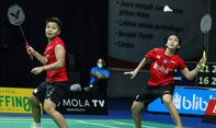 PBSI Home Tournament Ganda Putri: Ribka/Fadia dan Apriyani/Mychelle Lolos ke Final