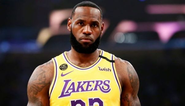 LeBron James Pastikan NBA Tak Akan Rindu Ditonton Donald Trump