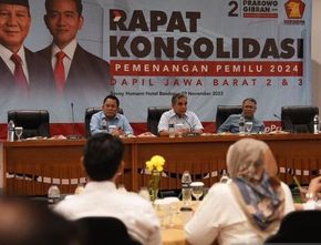 Gerindra Yakin Prabowo-Gibran Menang 60 Persen di Jabar, Sebut Masifnya Kaderisasi