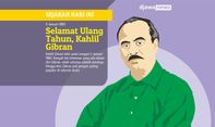 Kahlil Gibran Lahir dan Dikenal Hingga Sekarang