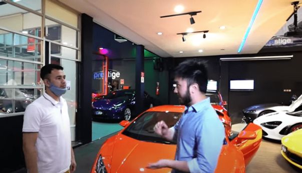 Lamborghini Raffi Ahmad Terbakar, Sang Sultan Incar Mobil Ini