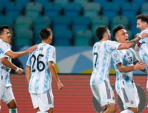 Copa America: Emiliano Martinez Jadi Pahlawan Kemanangan Argentina Melawan Kolombia