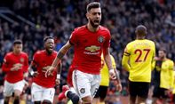 Manchester United Kalahkah Watford, Penalti Bruno Fernandes Curi Perhatian